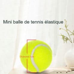 Mini balle de tennis pour lanceur de balles
