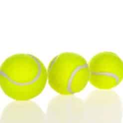 Mini-balles de tennis pour lanceur automatique