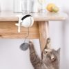 Balle interactive pour chats à suspendre