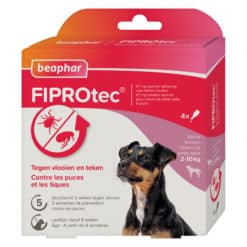 FIPROTEC – Solution spot-on pour chien 2 à 10 kg