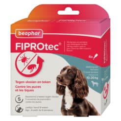 FIPROTEC – Solution spot-on pour chien 10 à 20 kg
