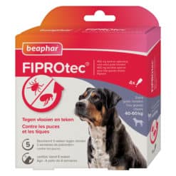 FIPROTEC – Solution spot-on pour chien 40 à 60 kg