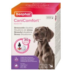 CANICOMFORT®, Diffuseur et recharge aux phéromones pour chiens et chiots