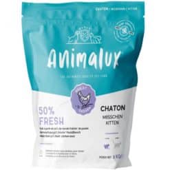 ANIMALUX Volaille pour Chaton 2kg